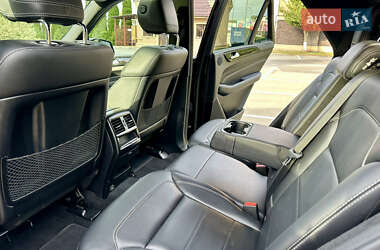 Внедорожник / Кроссовер Mercedes-Benz M-Class 2012 в 