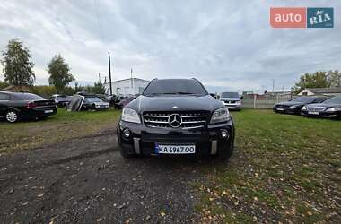 Внедорожник / Кроссовер Mercedes-Benz M-Class 2006 в 