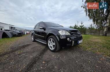 Внедорожник / Кроссовер Mercedes-Benz M-Class 2006 в 