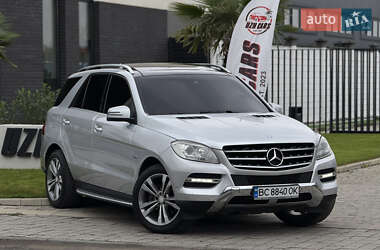 Позашляховик / Кросовер Mercedes-Benz M-Class 2011 в Ужгороді