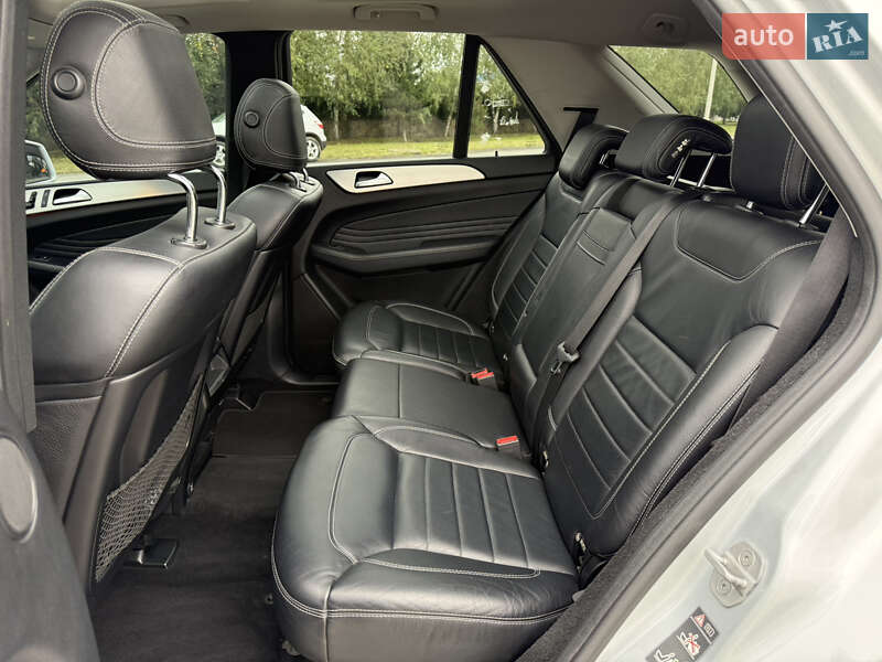 Внедорожник / Кроссовер Mercedes-Benz M-Class 2011 в Ужгороде фото 15 Внедорожник / Кроссовер Mercedes-Benz M-Class 2011 в Ужгороде