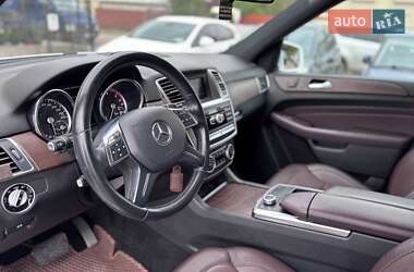 Внедорожник / Кроссовер Mercedes-Benz M-Class 2014 в 