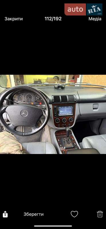 Внедорожник / Кроссовер Mercedes-Benz M-Class 2002 в Городке