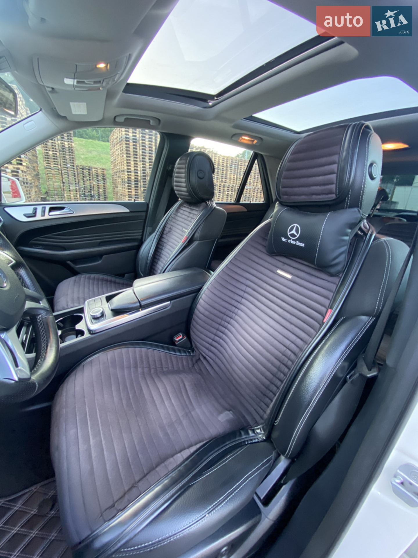2012 Mercedes-Benz M-klasse - мініатюра 30