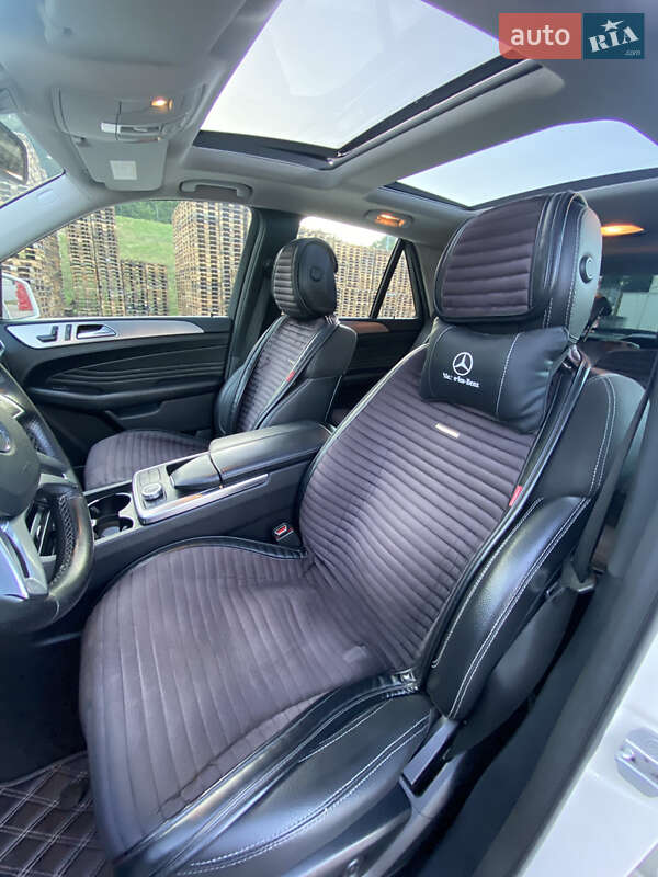 Внедорожник / Кроссовер Mercedes-Benz M-Class 2012 в Мукачево