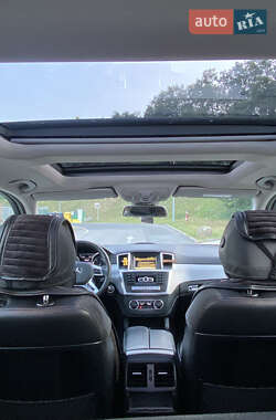Внедорожник / Кроссовер Mercedes-Benz M-Class 2012 в Мукачево
