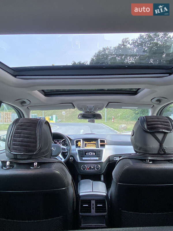 Внедорожник / Кроссовер Mercedes-Benz M-Class 2012 в Мукачево