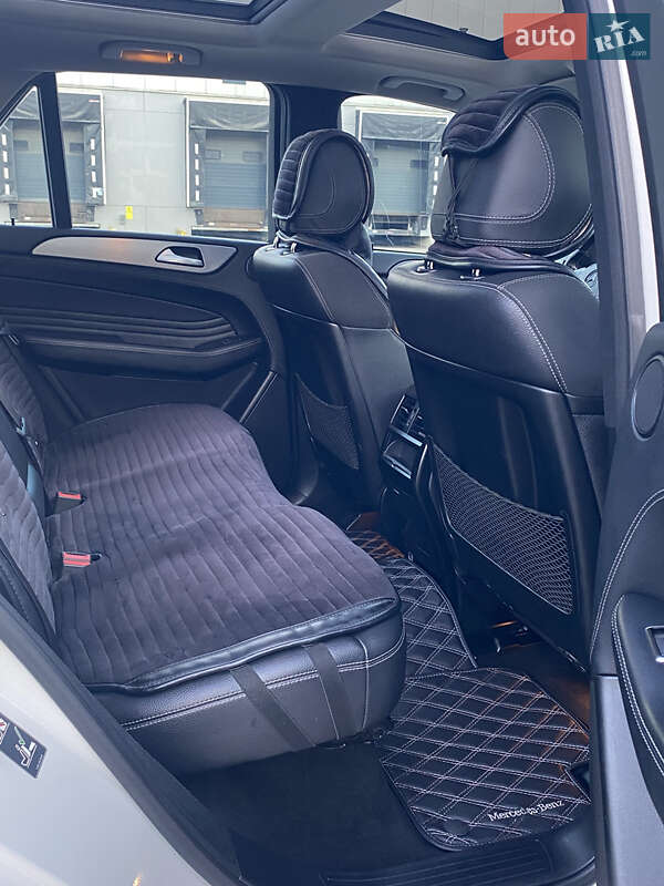 Внедорожник / Кроссовер Mercedes-Benz M-Class 2012 в Мукачево