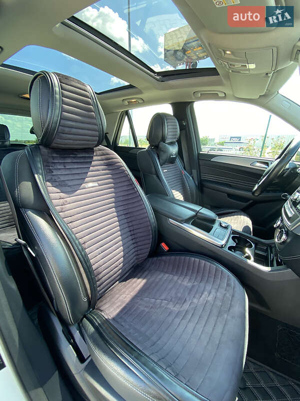 Внедорожник / Кроссовер Mercedes-Benz M-Class 2012 в Мукачево