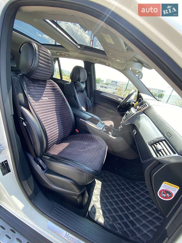 Внедорожник / Кроссовер Mercedes-Benz M-Class 2012 в Мукачево