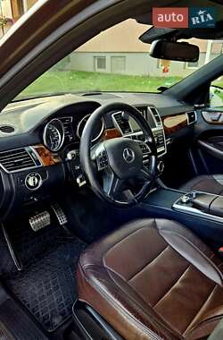 Позашляховик / Кросовер Mercedes-Benz M-Class 2011 в 