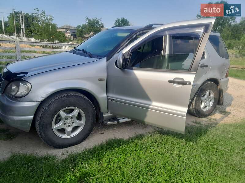 Внедорожник / Кроссовер Mercedes-Benz M-Class 2001 в Красноильске