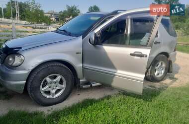 Позашляховик / Кросовер Mercedes-Benz M-Class 2001 в 