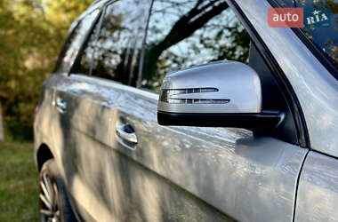 Позашляховик / Кросовер Mercedes-Benz M-Class 2012 в 