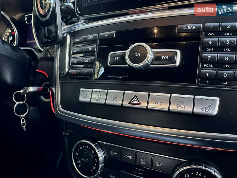 Позашляховик / Кросовер Mercedes-Benz M-Class 2012 в Ковелі