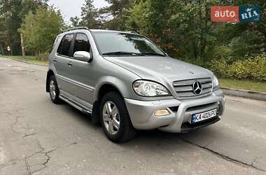 Позашляховик / Кросовер Mercedes-Benz M-Class 2004 в 