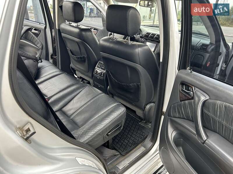 Позашляховик / Кросовер Mercedes-Benz M-Class 2004 в Києві