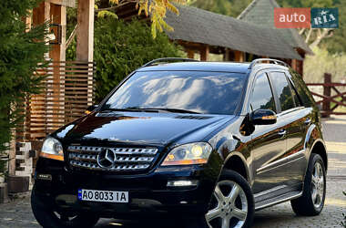 Позашляховик / Кросовер Mercedes-Benz M-Class 2007 в Міжгір'ї