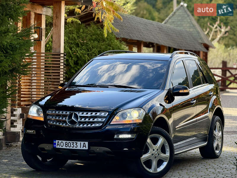 Внедорожник / Кроссовер Mercedes-Benz M-Class 2007 в 