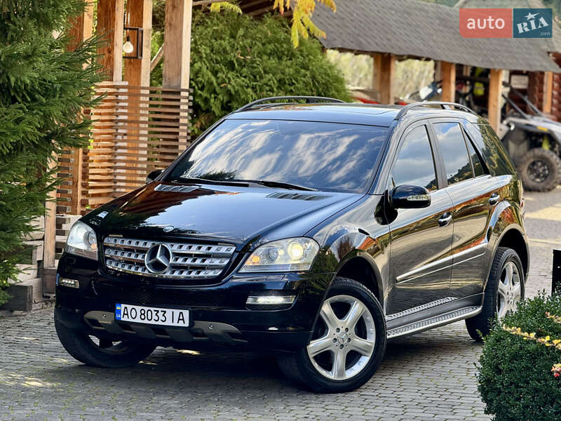 Внедорожник / Кроссовер Mercedes-Benz M-Class 2007 в 