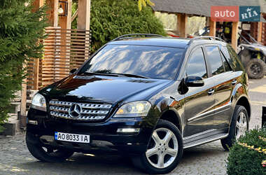 Внедорожник / Кроссовер Mercedes-Benz M-Class 2007 в 