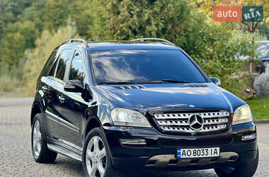 Внедорожник / Кроссовер Mercedes-Benz M-Class 2007 в 