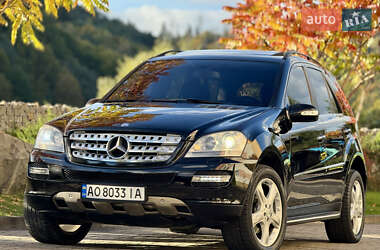 Внедорожник / Кроссовер Mercedes-Benz M-Class 2007 в 