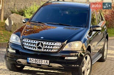 Внедорожник / Кроссовер Mercedes-Benz M-Class 2007 в 