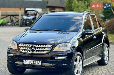 Внедорожник / Кроссовер Mercedes-Benz M-Class 2007 в 