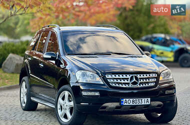 Внедорожник / Кроссовер Mercedes-Benz M-Class 2007 в 