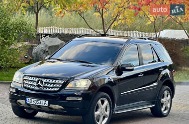 Внедорожник / Кроссовер Mercedes-Benz M-Class 2007 в 
