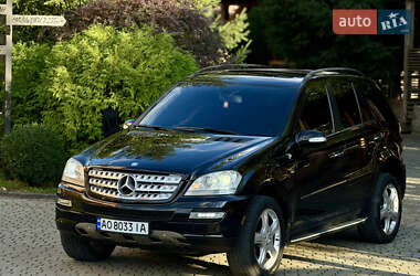 Внедорожник / Кроссовер Mercedes-Benz M-Class 2007 в 