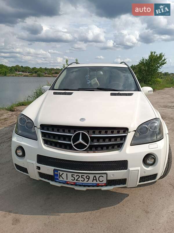 Внедорожник / Кроссовер Mercedes-Benz M-Class 2008 в Кагарлыке фото 10 Внедорожник / Кроссовер Mercedes-Benz M-Class 2008 в Кагарлыке