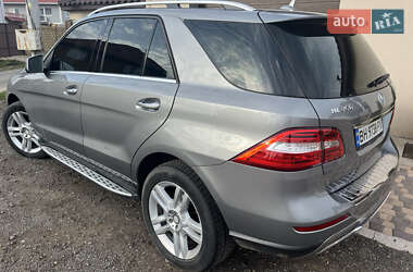 Внедорожник / Кроссовер Mercedes-Benz M-Class 2014 в Одессе