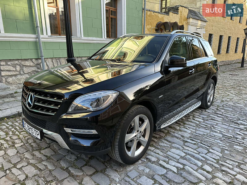 Позашляховик / Кросовер Mercedes-Benz M-Class 2012 в Кам'янець-Подільському фото 4 Позашляховик / Кросовер Mercedes-Benz M-Class 2012 в Кам'янець-Подільському
