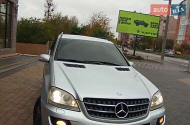Внедорожник / Кроссовер Mercedes-Benz M-Class 2008 в Ивано-Франковске