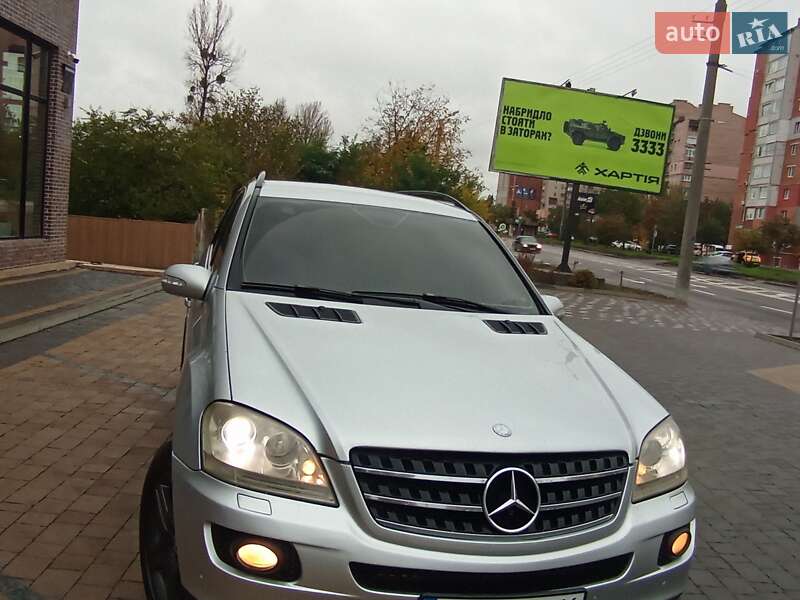 Внедорожник / Кроссовер Mercedes-Benz M-Class 2008 в Ивано-Франковске