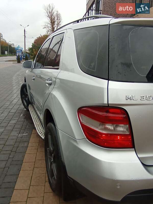 Внедорожник / Кроссовер Mercedes-Benz M-Class 2008 в Ивано-Франковске