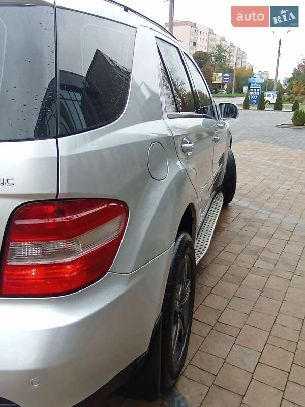 Внедорожник / Кроссовер Mercedes-Benz M-Class 2008 в Ивано-Франковске