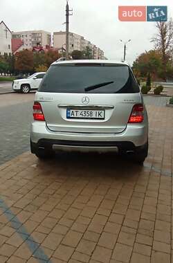 Внедорожник / Кроссовер Mercedes-Benz M-Class 2008 в 