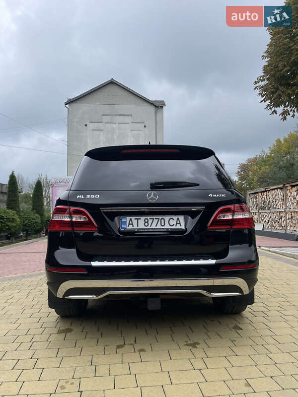 Внедорожник / Кроссовер Mercedes-Benz M-Class 2013 в Долине