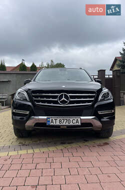 Внедорожник / Кроссовер Mercedes-Benz M-Class 2013 в 
