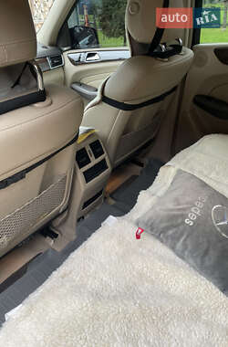 Внедорожник / Кроссовер Mercedes-Benz M-Class 2013 в 