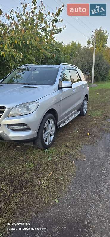 Внедорожник / Кроссовер Mercedes-Benz M-Class 2012 в 