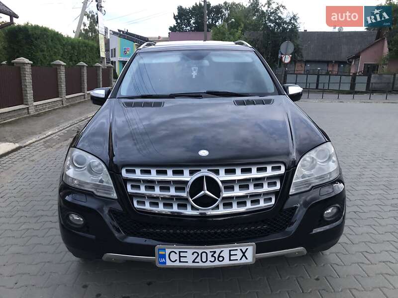 Позашляховик / Кросовер Mercedes-Benz M-Class 2008 в Заставній фото 13 Позашляховик / Кросовер Mercedes-Benz M-Class 2008 в Заставній