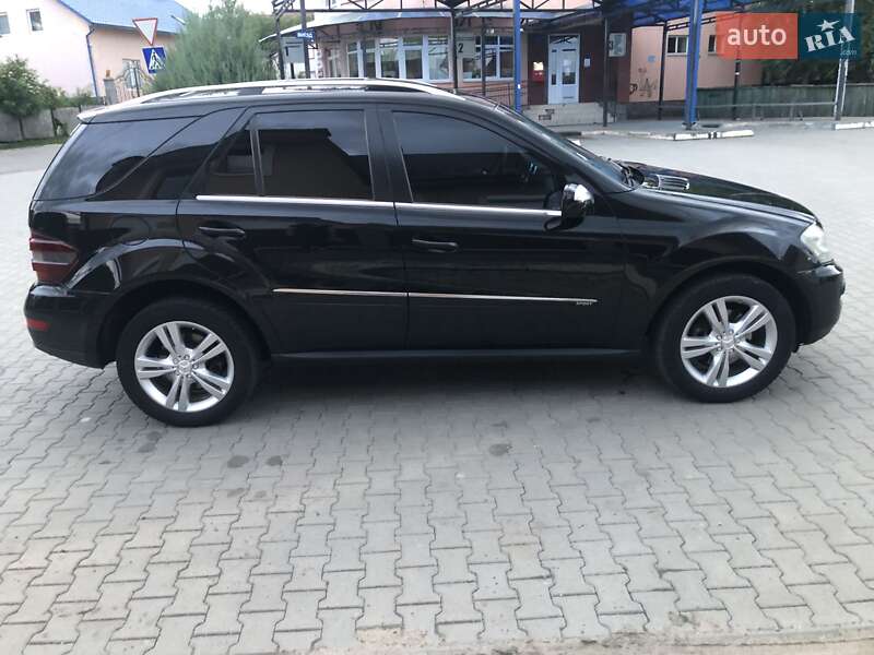 Позашляховик / Кросовер Mercedes-Benz M-Class 2008 в Заставній фото 18 Позашляховик / Кросовер Mercedes-Benz M-Class 2008 в Заставній