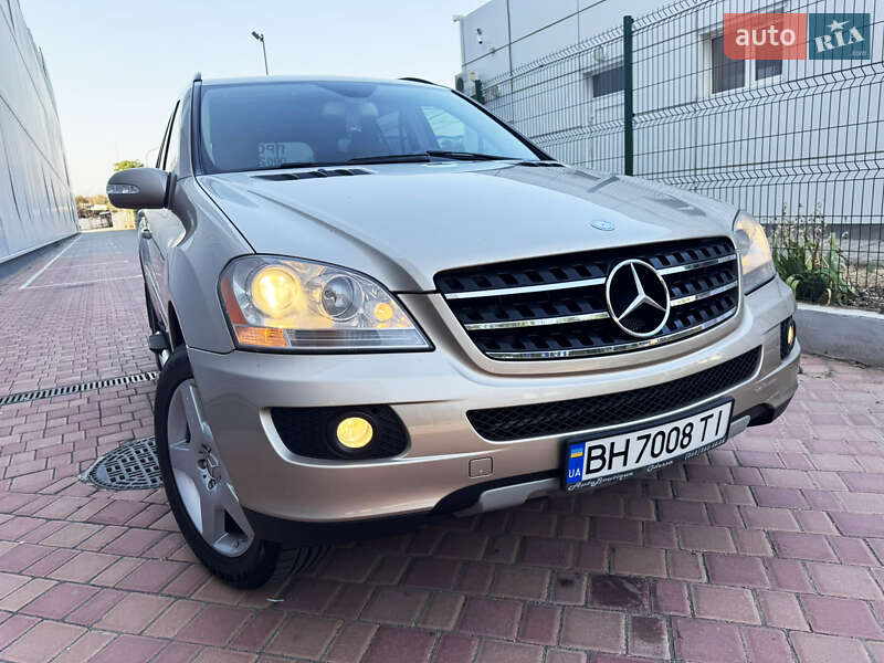 Позашляховик / Кросовер Mercedes-Benz M-Class 2007 в Одесі