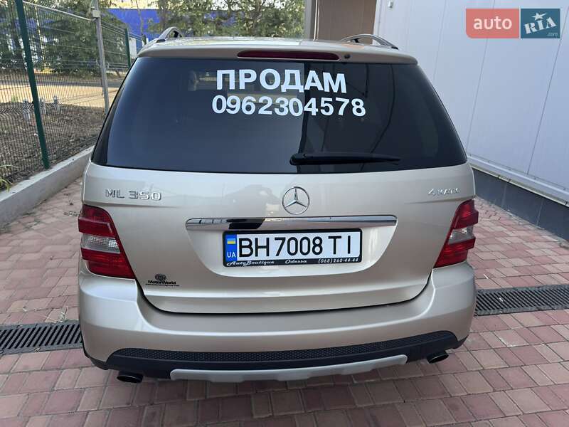 Позашляховик / Кросовер Mercedes-Benz M-Class 2007 в Одесі