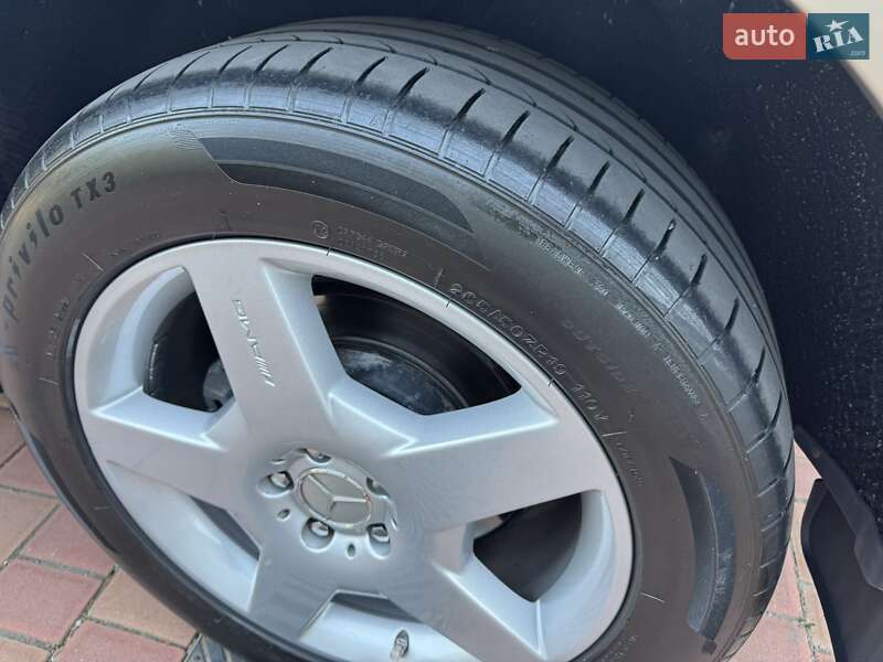 Позашляховик / Кросовер Mercedes-Benz M-Class 2007 в Одесі