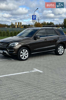 Позашляховик / Кросовер Mercedes-Benz M-Class 2013 в 